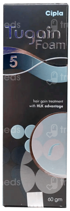 Tugain 5 Foam 60Gm Tugain 5 Foam 60Gm