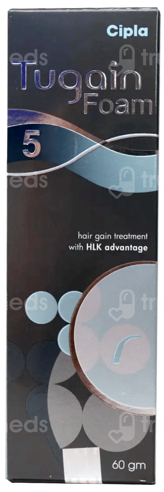 Tugain 5 Foam 60Gm