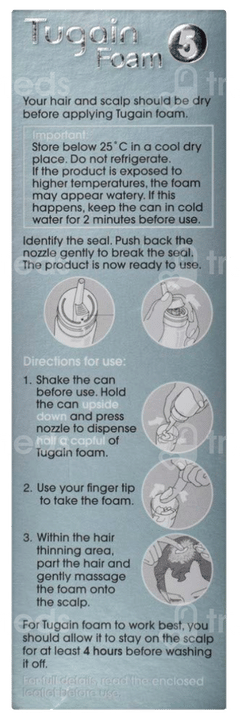Tugain 5 Foam 60Gm
