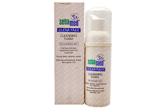 Sebamed Clear Face Cleansing Foam 50ml