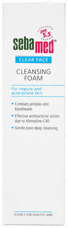 Sebamed Clear Face Cleansing Foam 50Ml