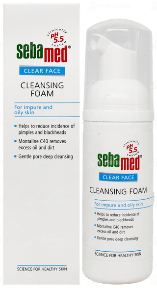 Sebamed Clear Face Cleansing Foam 50Ml