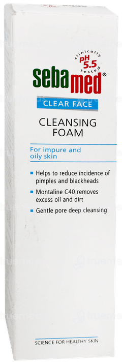 Sebamed Clear Face Cleansing Foam 50Ml