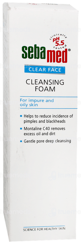 Sebamed Clear Face Cleansing Foam 50Ml