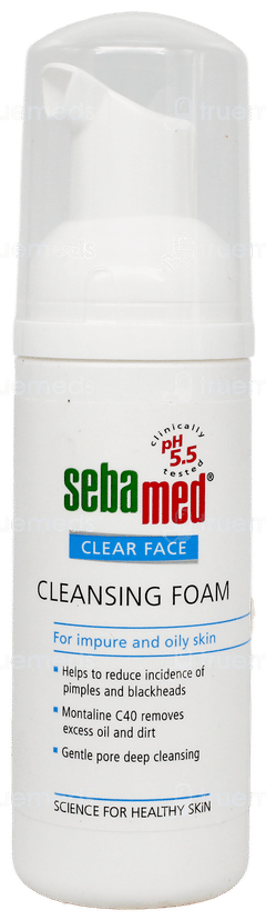 Sebamed Clear Face Cleansing Foam 50Ml