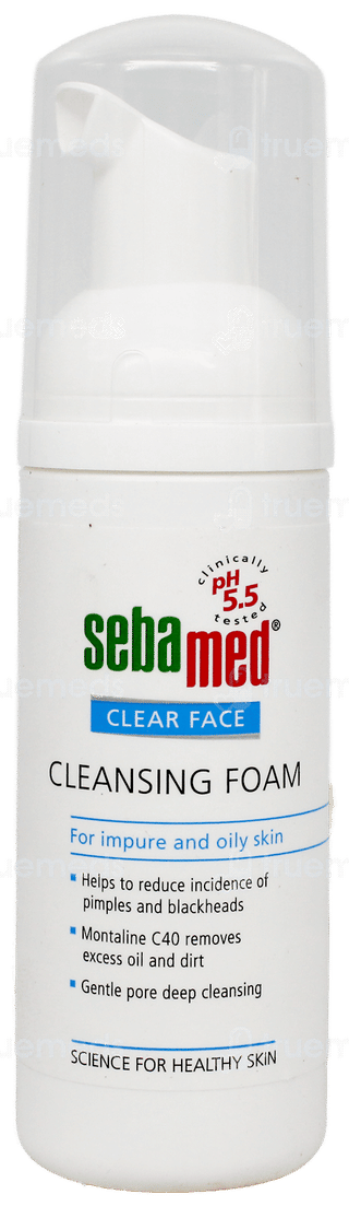 Sebamed Clear Face Cleansing Foam 50Ml