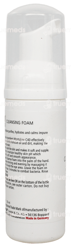 Sebamed Clear Face Cleansing Foam 50Ml
