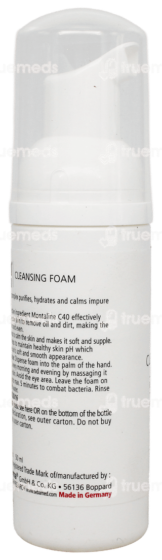 Sebamed Clear Face Cleansing Foam 50Ml