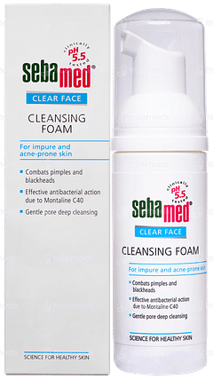 Sebamed Clear Face Foam 50 ML