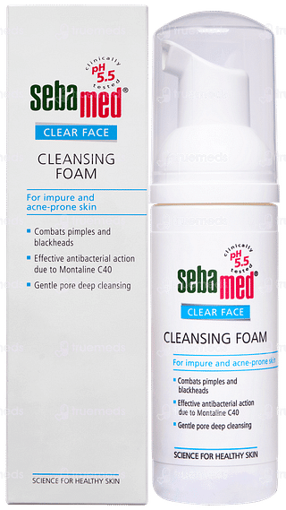 Sebamed Clear Face Foam 50 ML