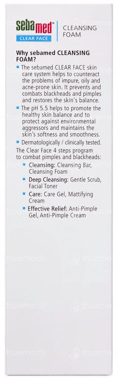 Sebamed Clear Face Foam 50ml