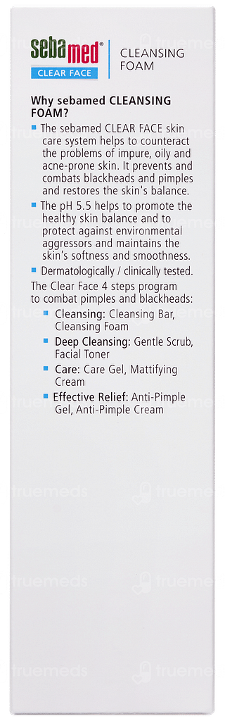 Sebamed Clear Face Foam 50 ML