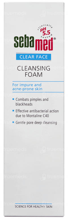 Sebamed Clear Face Foam 50ml