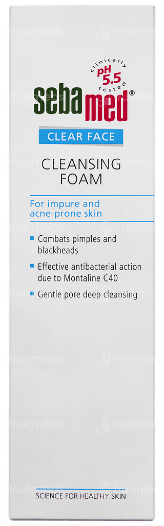 Sebamed Clear Face Foam 50 ML