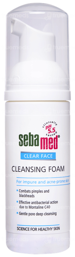 Sebamed Clear Face Foam 50ml