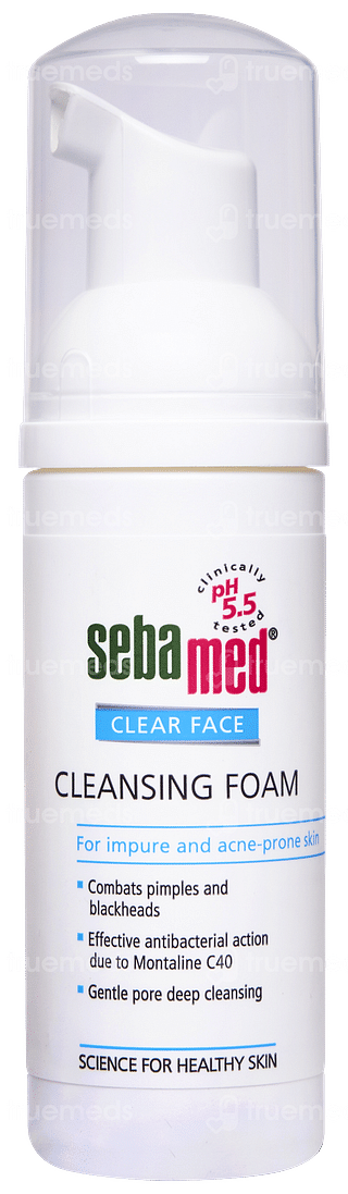Sebamed Clear Face Foam 50 ML