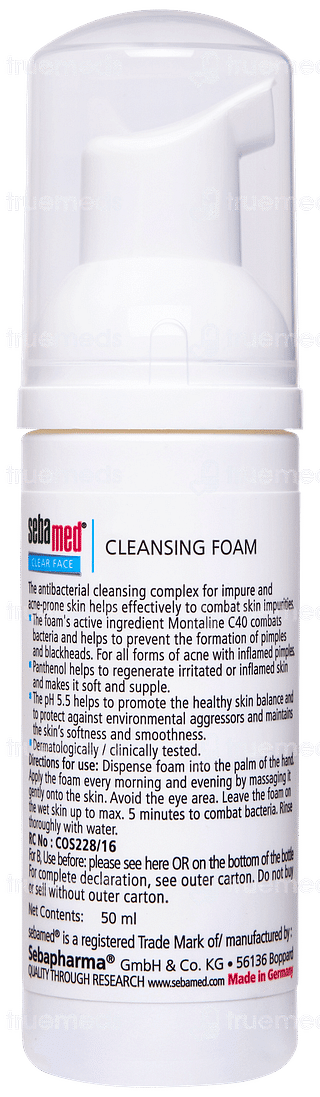 Sebamed Clear Face Foam 50 ML