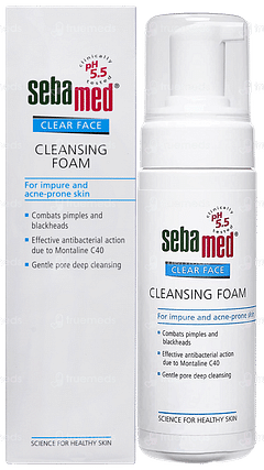 Sebamed Clear Face Cleansing Foam 150ml