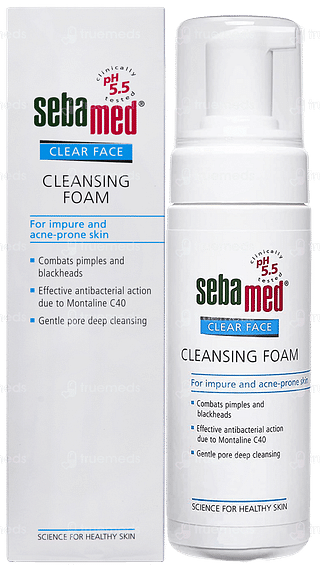 Sebamed Clear Face Cleansing Foam 150ml