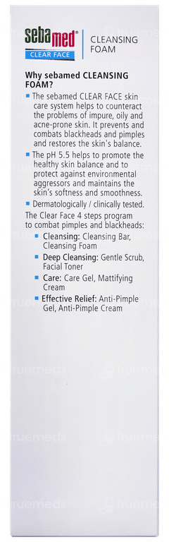 Sebamed Clear Face Cleansing Foam 150ml