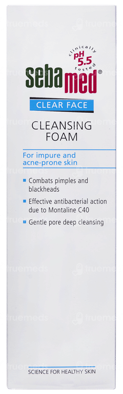 Sebamed Clear Face Cleansing Foam 150ml