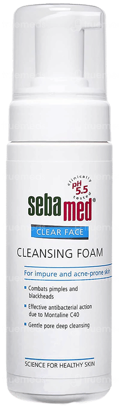 Sebamed Clear Face Cleansing Foam 150ml
