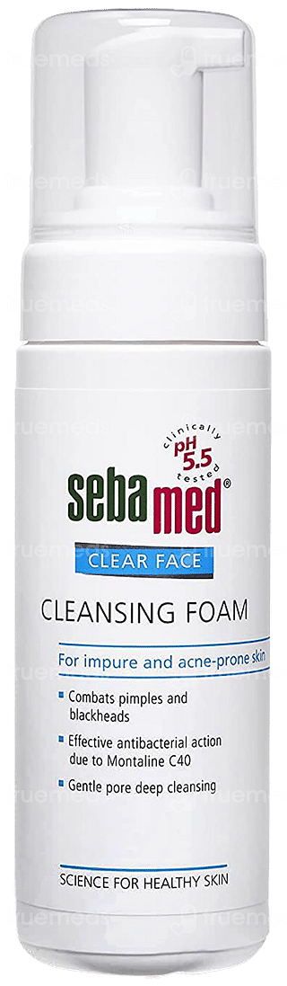 Sebamed Clear Face Cleansing Foam 150ml