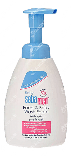 Sebamed Face & Body Wash Foam 400ml Sebamed Face & Body Wash Foam 400ml