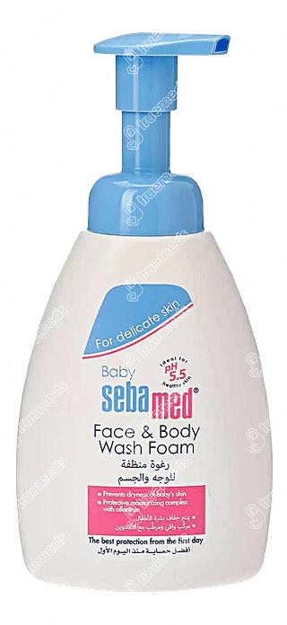 Sebamed Face And Body Wash Foam 400 ML