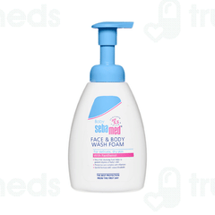 Sebamed Face & Body Wash Foam 400ml