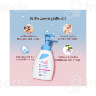 Sebamed Face & Body Wash Foam 400ml