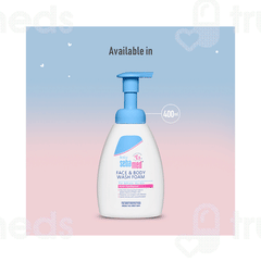 Sebamed Face & Body Wash Foam 400ml