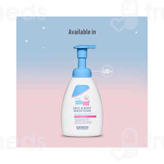 Sebamed Face & Body Wash Foam 400ml