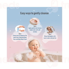Sebamed Face & Body Wash Foam 400ml