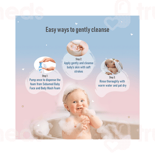 Sebamed Face & Body Wash Foam 400ml