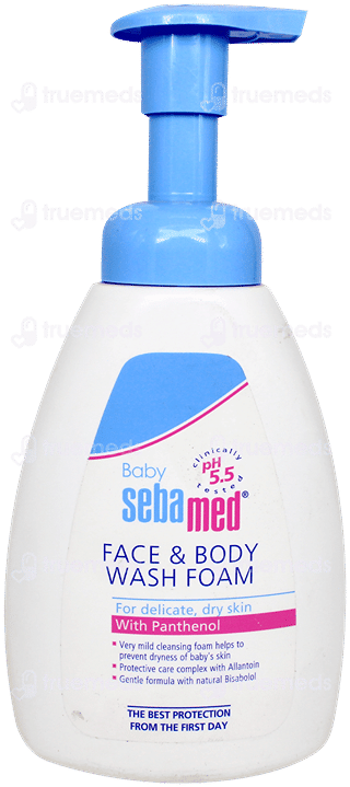 Sebamed Face & Body Wash Foam 400Ml