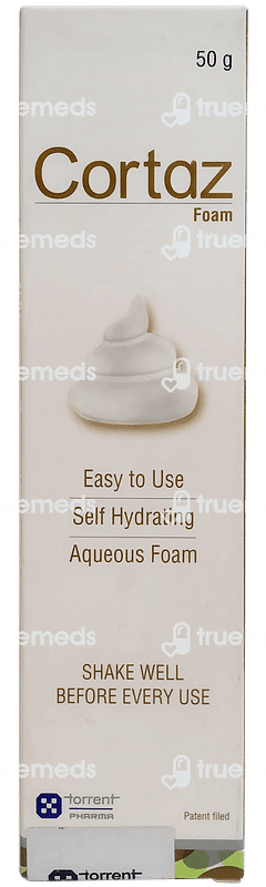 Cortaz Foam 50gm