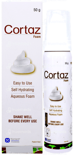 Cortaz Foam 50gm Cortaz Foam 50gm