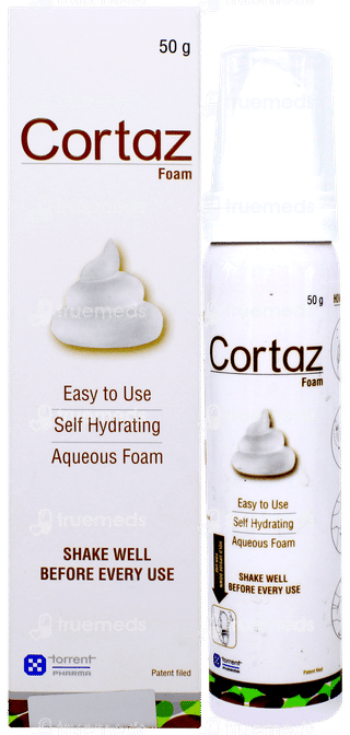 Cortaz Foam 50gm