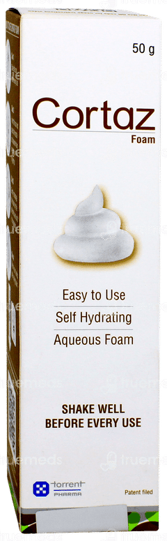 Cortaz Foam 50gm
