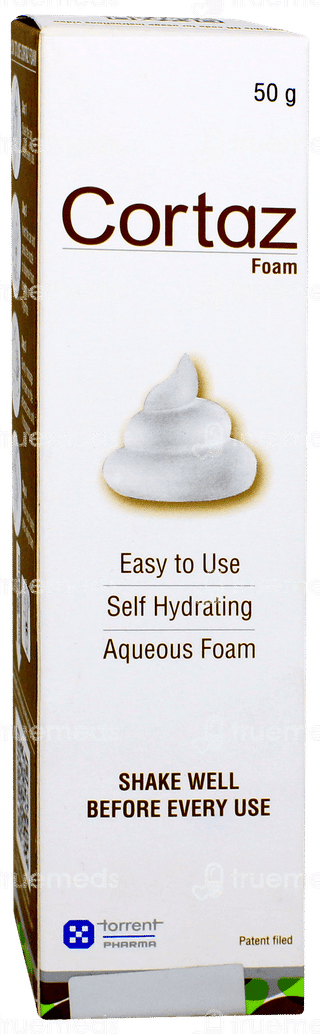 Cortaz Foam 50gm