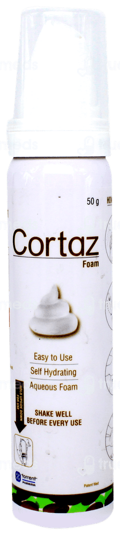 Cortaz Foam 50gm