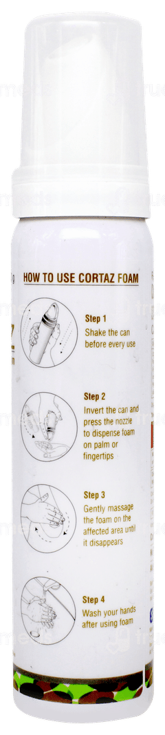 Cortaz Foam 50gm