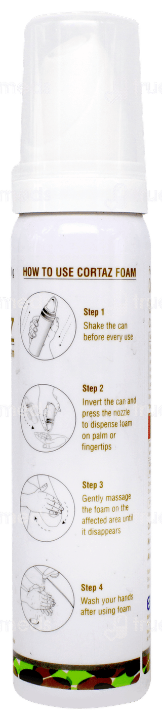 Cortaz Foam 50gm