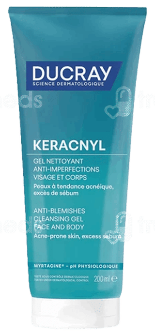Ducray Keracnyl Foaming Gel 200Ml