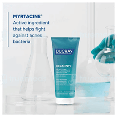 Ducray Keracnyl Foaming Gel 200Ml