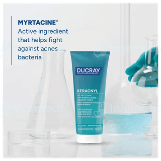 Ducray Keracnyl Foaming Gel 200Ml