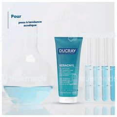 Ducray Keracnyl Foaming Gel 200Ml