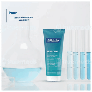 Ducray Keracnyl Foaming Gel 200Ml
