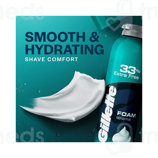 Gillette Foam Sensitive 418 Gm
